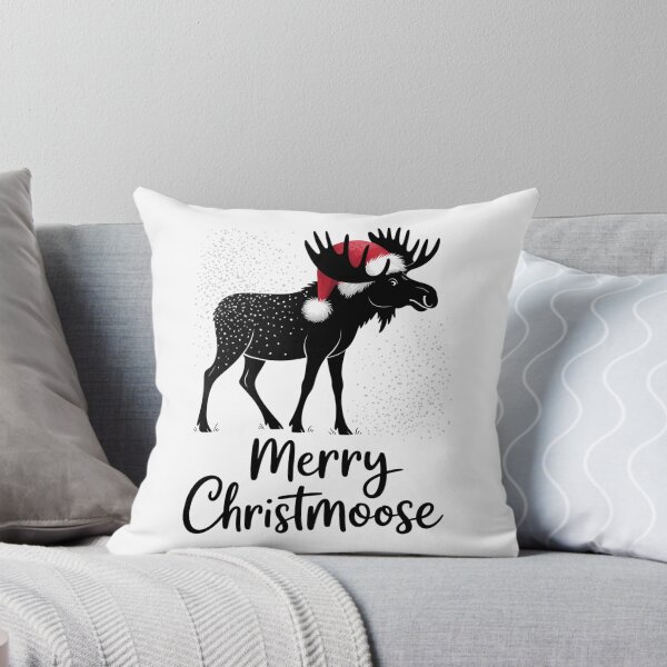 Item preview, Funny Merry Christmas for Moose Lovers designed and sold by Sunset4Bones.