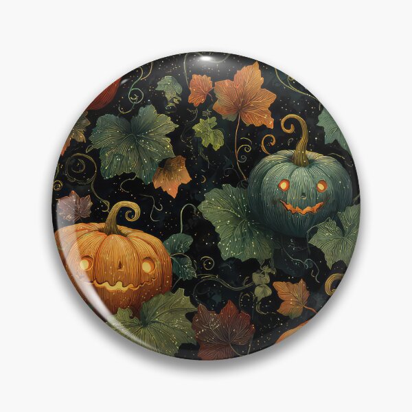 Item preview, Halloween Pumpkin Jack-o'-lantern designed and sold by thewandswant.