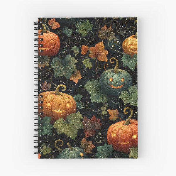 Item preview, Halloween Pumpkin Jack-o'-lantern designed and sold by thewandswant.