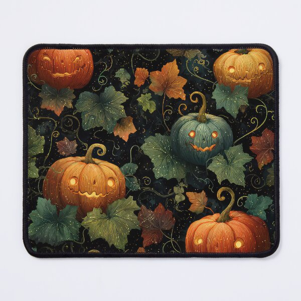 Item preview, Halloween Pumpkin Jack-o'-lantern designed and sold by thewandswant.