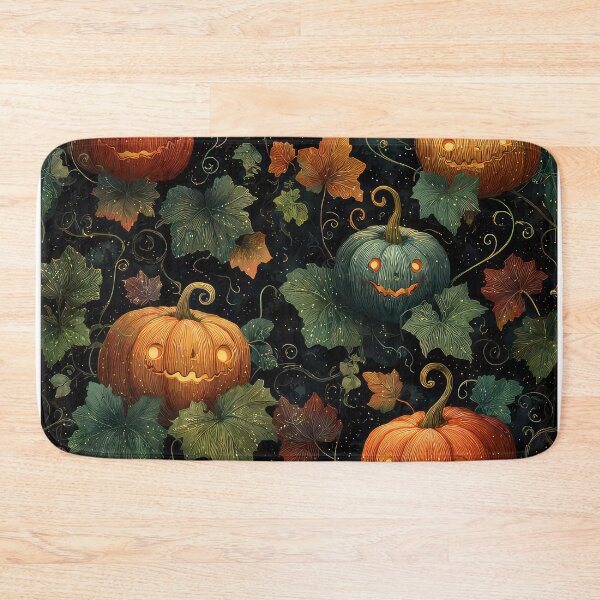 Item preview, Halloween Pumpkin Jack-o'-lantern designed and sold by thewandswant.