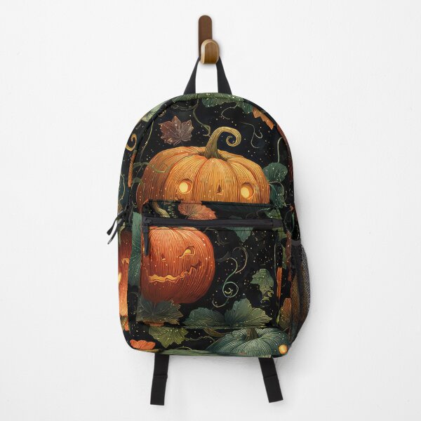 Item preview, Halloween Pumpkin Jack-o'-lantern designed and sold by thewandswant.