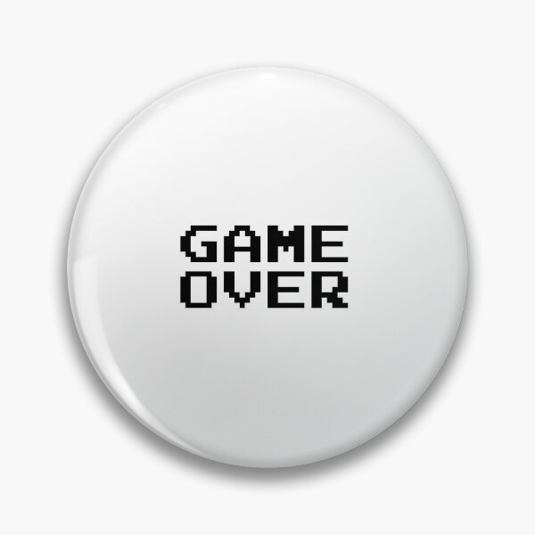 Item preview, Game Over designed and sold by goal-getter.
