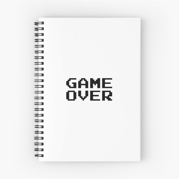 Item preview, Game Over designed and sold by goal-getter.