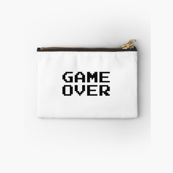 Item preview, Game Over designed and sold by goal-getter.