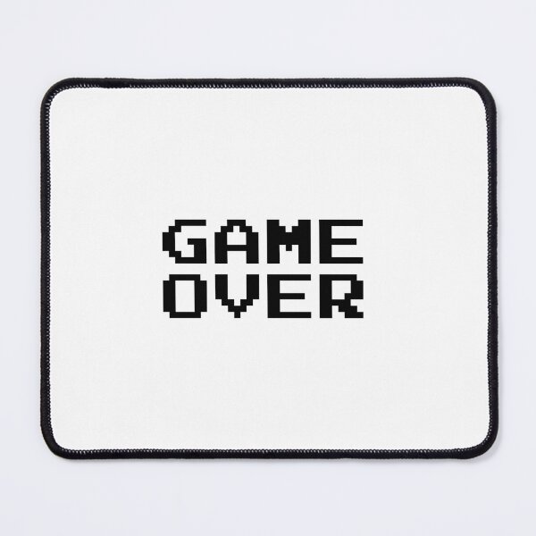 Item preview, Game Over designed and sold by goal-getter.