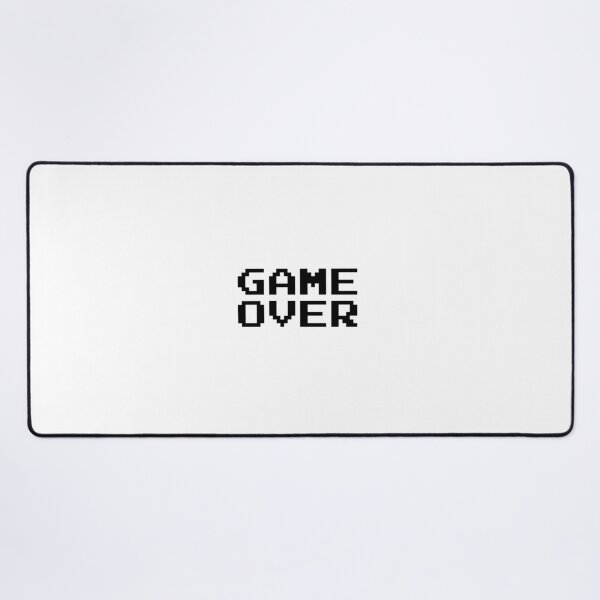 Item preview, Game Over designed and sold by goal-getter.