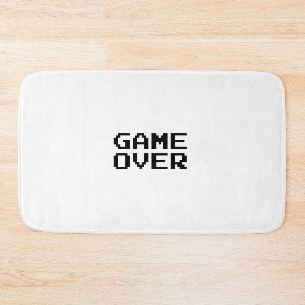 Item preview, Game Over designed and sold by goal-getter.