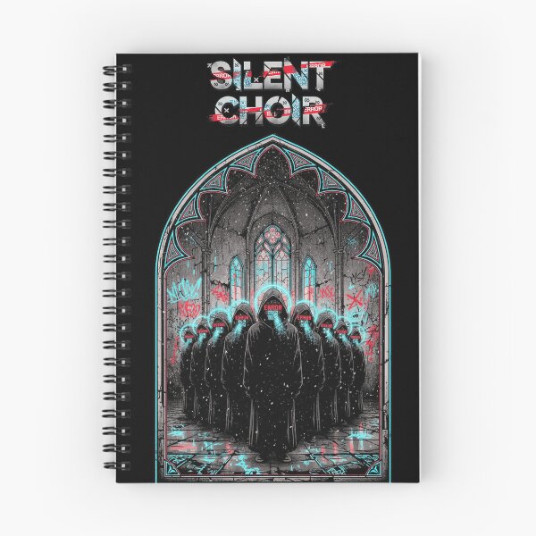 Item preview, Silent Choir designed and sold by SketchNStyle.