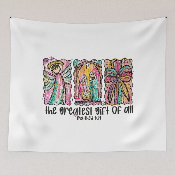 Item preview, Preppy Christian Nativity Christmas designed and sold by bethanyrodgers6.
