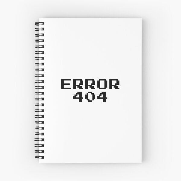 Item preview, Error 404 designed and sold by goal-getter.