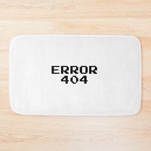 Item preview, Error 404 designed and sold by goal-getter.