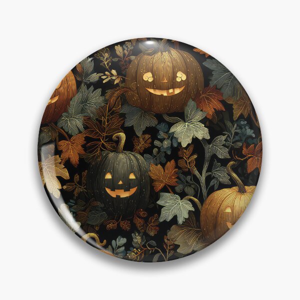 Item preview, Halloween, Pumpkin, Jack-o'-lantern, designed and sold by thewandswant.