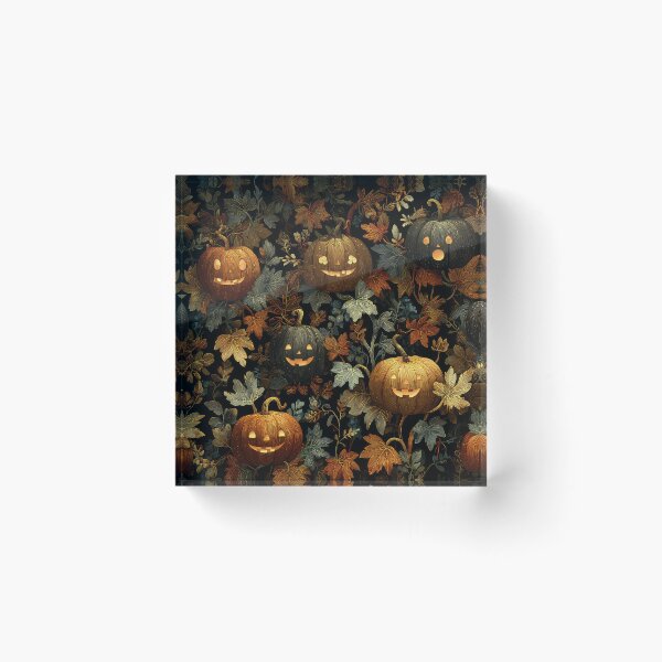 Item preview, Halloween, Pumpkin, Jack-o'-lantern, designed and sold by thewandswant.