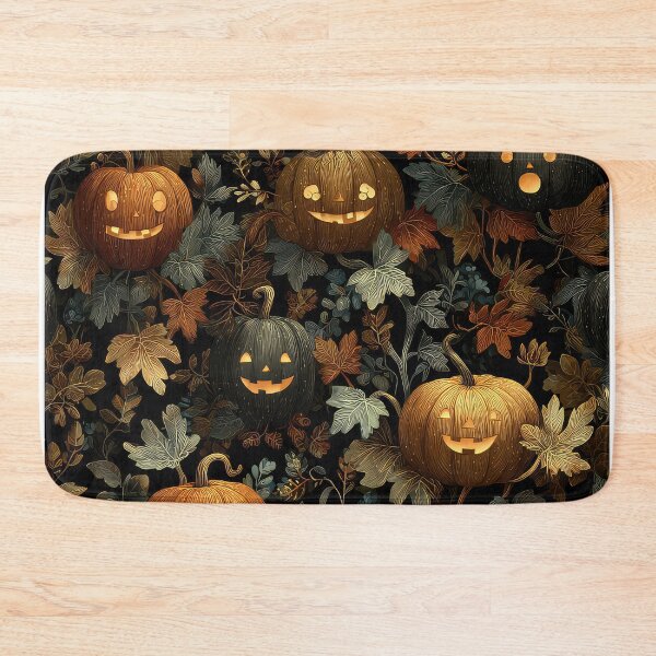 Item preview, Halloween, Pumpkin, Jack-o'-lantern, designed and sold by thewandswant.