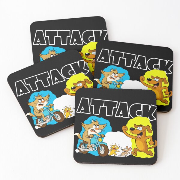 Item preview, Bold Comic Style Animal Fight designed and sold by InkSpireSport.