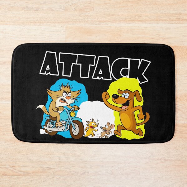 Item preview, Bold Comic Style Animal Fight designed and sold by tee.crush.