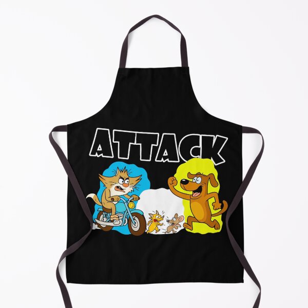 Item preview, Bold Comic Style Animal Fight designed and sold by InkSpireSport.