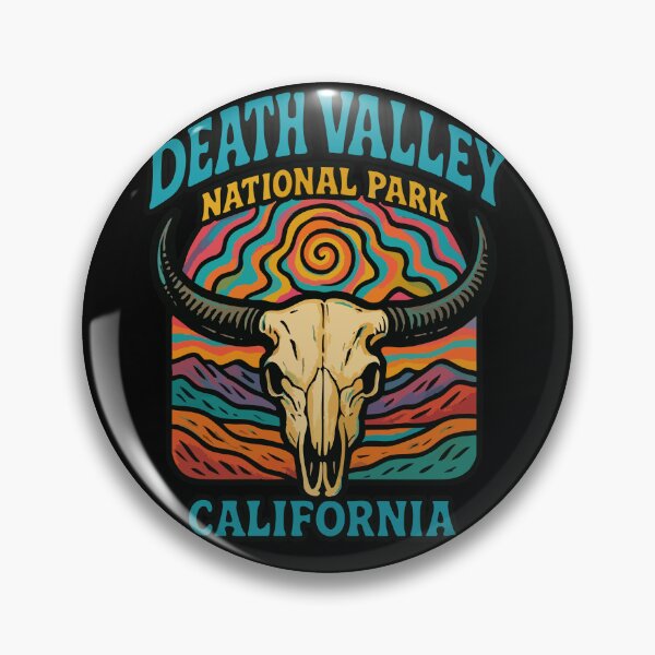 Item preview, Death Valley National Park California Trippy designed and sold by TomFrontierArt.