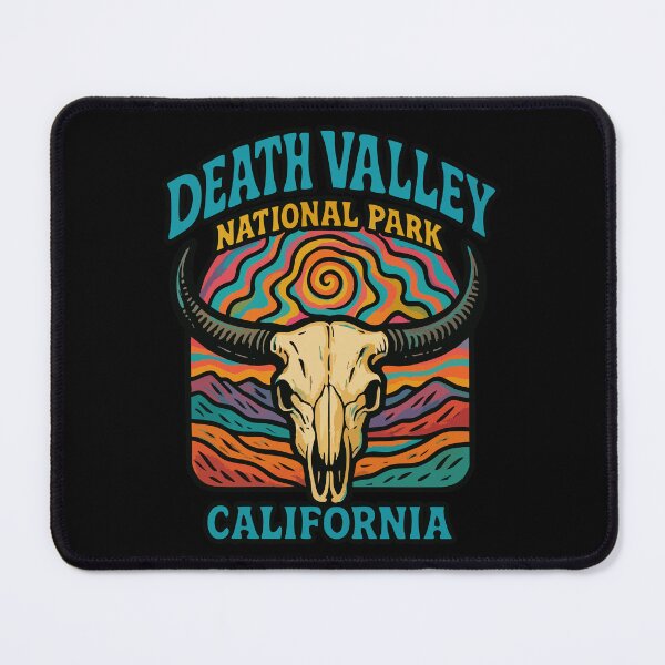 Item preview, Death Valley National Park California Trippy designed and sold by TomFrontierArt.