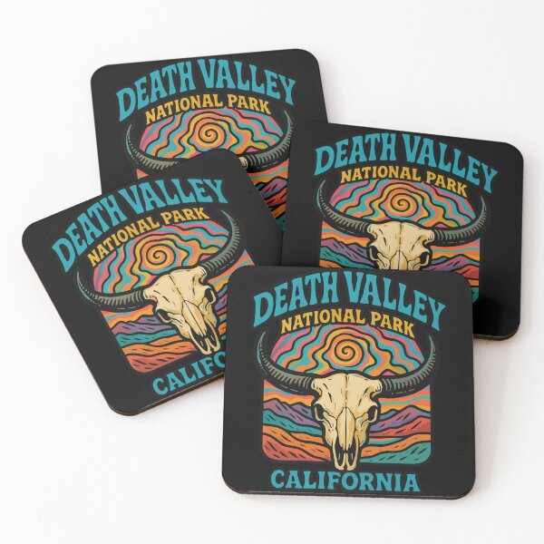 Item preview, Death Valley National Park California Trippy designed and sold by TomFrontierArt.