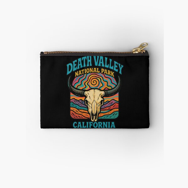 Item preview, Death Valley National Park California Trippy designed and sold by TomFrontierArt.