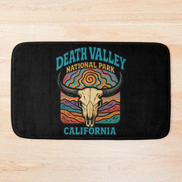 Item preview, Death Valley National Park California Trippy designed and sold by TomFrontierArt.