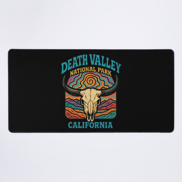 Item preview, Death Valley National Park California Trippy designed and sold by TomFrontierArt.