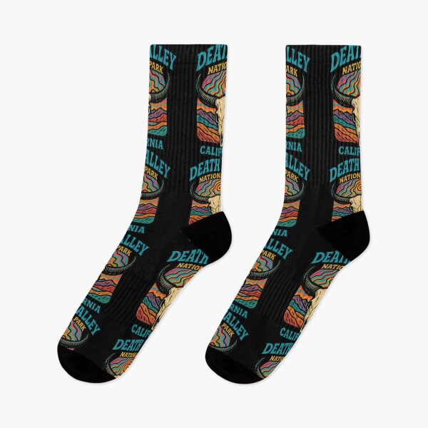 Item preview, Death Valley National Park California Trippy designed and sold by TomFrontierArt.