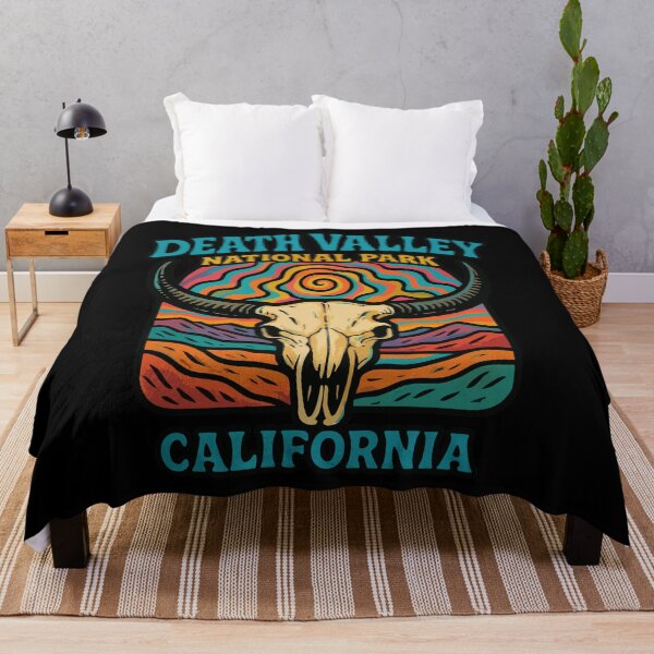 Item preview, Death Valley National Park California Trippy designed and sold by TomFrontierArt.