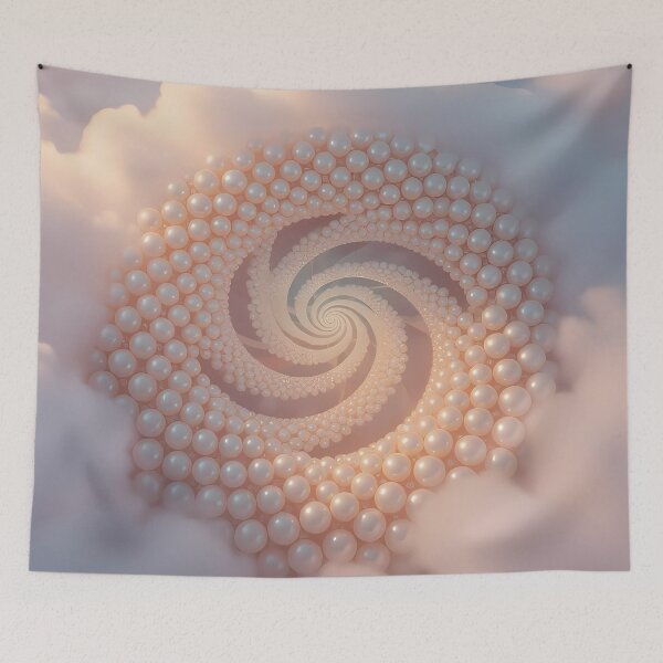 Item preview, Clouds Spiral,  (expanded. image size 8320x12480) designed and sold by Digital-Davinci.