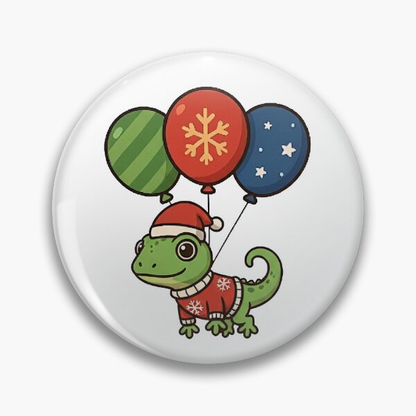 Item preview, Funny Gecko Merry Christmas Animal Lover Xmas Boys Girls Kids designed and sold by FurryHavenPH.