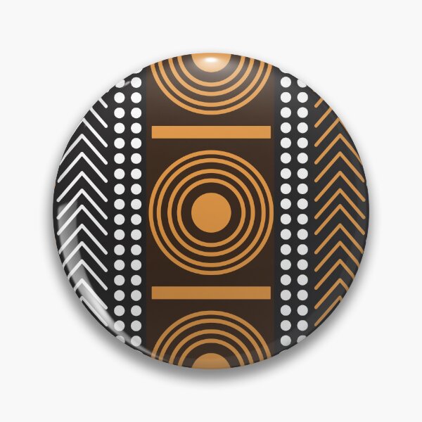 Item preview, African textile pattern - Bogolan designed and sold by Wolagno.