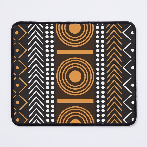 Item preview, African textile pattern - Bogolan designed and sold by Wolagno.