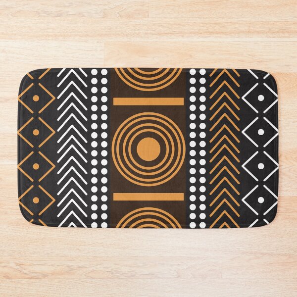 Item preview, African textile pattern - Bogolan designed and sold by Wolagno.