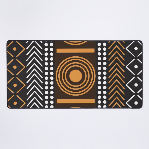 Item preview, African textile pattern - Bogolan designed and sold by Wolagno.