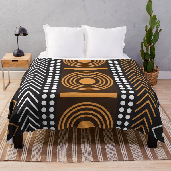 Item preview, African textile pattern - Bogolan designed and sold by Wolagno.