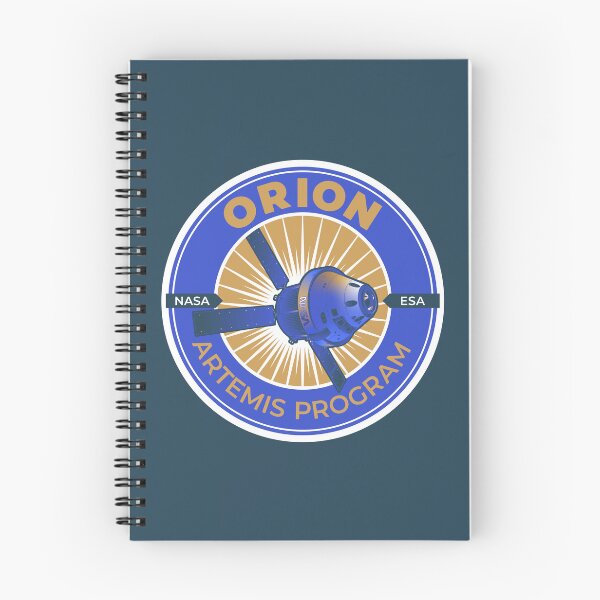 Item preview, Orion. NASA ESA. Artemis Program Commemorative Badge designed and sold by BGALAXY.