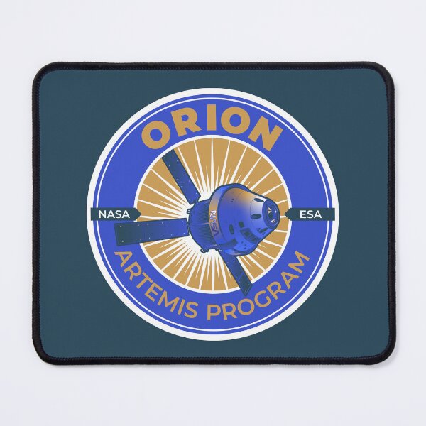Item preview, Orion. NASA ESA. Artemis Program Commemorative Badge designed and sold by BGALAXY.