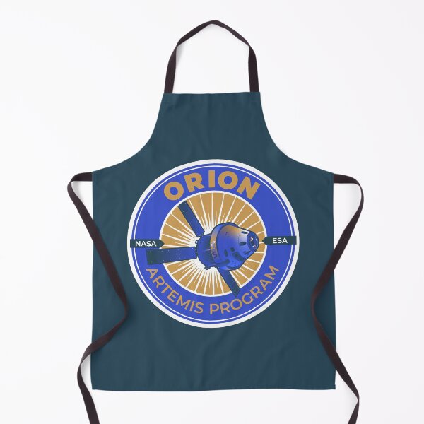 Item preview, Orion. NASA ESA. Artemis Program Commemorative Badge designed and sold by BGALAXY.