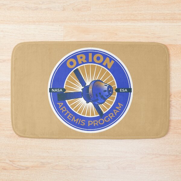 Item preview, Orion. NASA ESA. Artemis Program Commemorative Badge designed and sold by BGALAXY.