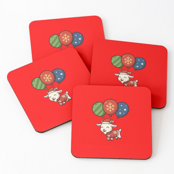 Item preview, Funny Goat Merry Christmas Animal Lover Xmas Boys Girls Kids designed and sold by FurryHavenPH.