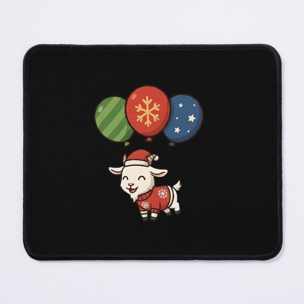Item preview, Funny Goat Merry Christmas Animal Lover Xmas Boys Girls Kids designed and sold by FurryHavenPH.