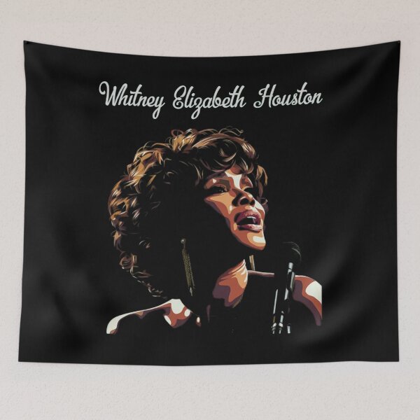 Aperçu de l'œuvre Art - Whitney Houston créée et vendue par quahayduocroi.