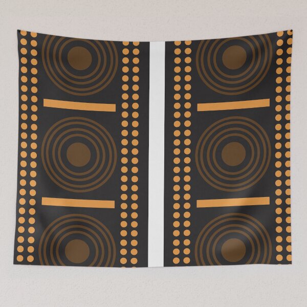 Item preview, African textile pattern - Bogolan designed and sold by Wolagno.