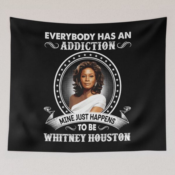 Item preview, Arte - Whitney Houston designed and sold by quahayduocroi.