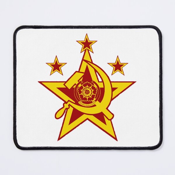 Item preview, Socialist Workers Party Emblem Print | Leftist Political Symbol Poster - Labor Movement History, Democratic Socialist Study & Political Theory Art designed and sold by RevolutionToday.