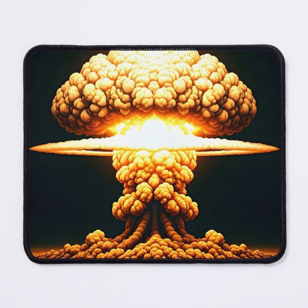 Item preview, “Silent Thunder: The Power Unleashed” designed and sold by PawPrintedArt.