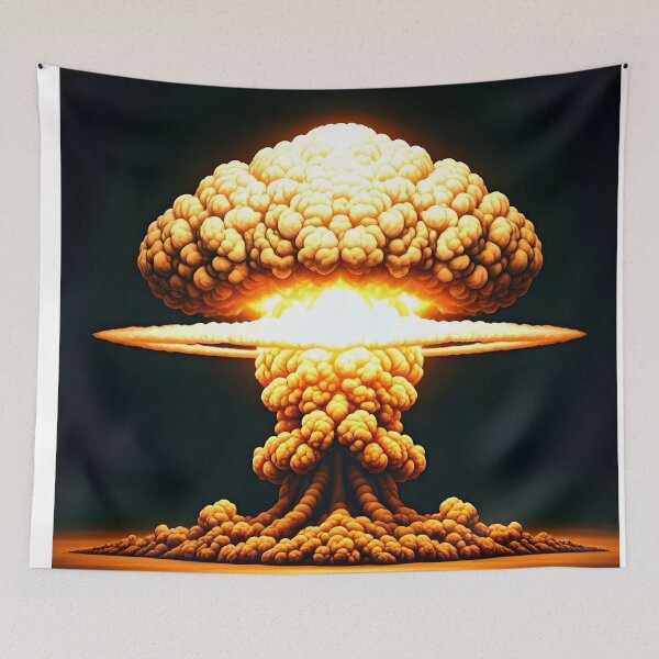 Item preview, “Silent Thunder: The Power Unleashed” designed and sold by PawPrintedArt.