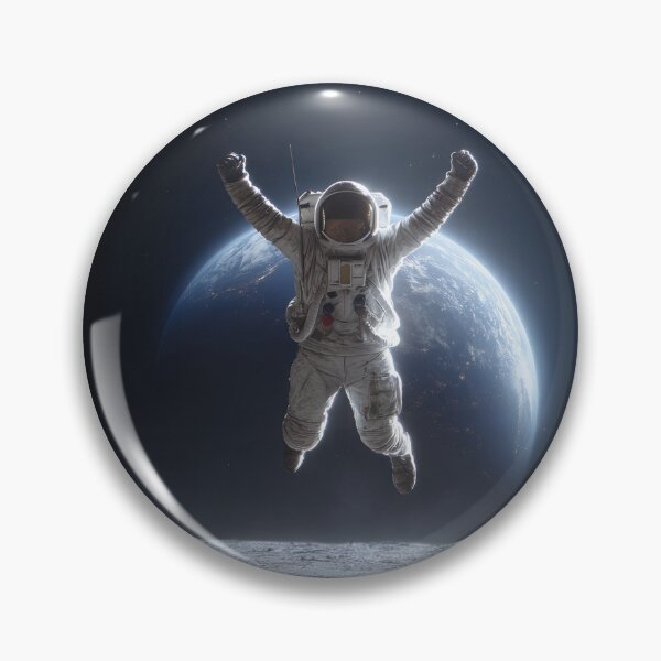 Item preview, Alone astronaut on the Moon designed and sold by oilidesing.